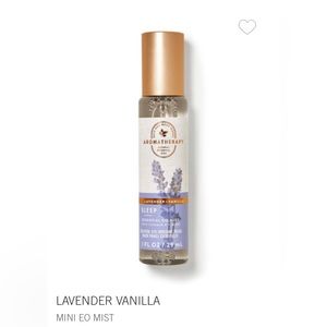 BNWT Bath & Body Works Lavender Essential Oil Mist